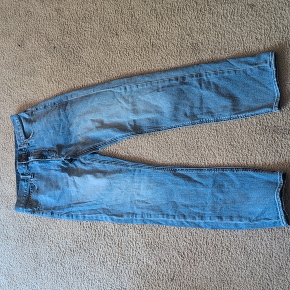 J.Crew Mechantile Straight Leg Denim Jeans size 28 W 32 L - Picture 4 of 7
